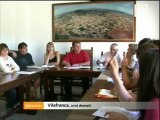 Primer ple de l'ajuntament de Vilafranca