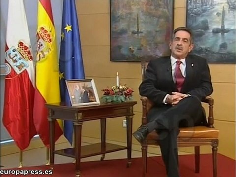 Mensaje navideño de Miguel Ángel Revilla