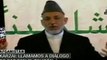 Hamid Karzai aseguró diálogo con EE.UU. y otros países