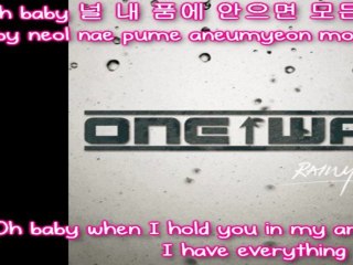 Oneway feat. As One - Flight 101 [English subs + Romanization + Hangul] HD