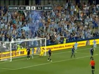 Sporting shock Earthquakes for first home win