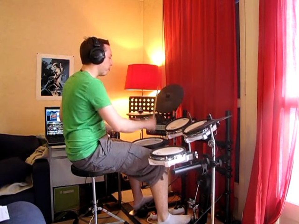 The Hives - Main Offender Drum Cover