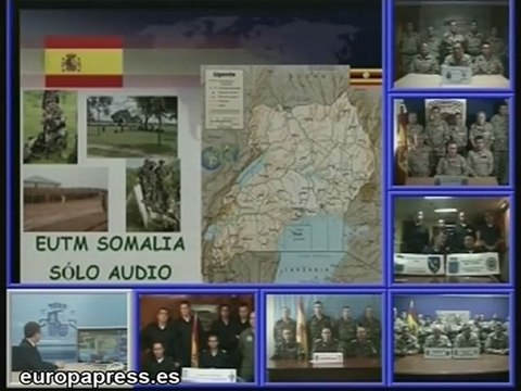 Mensaje de Navidad de Zapatero a las tropas