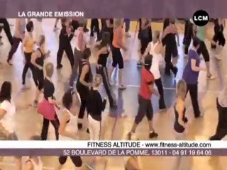 Convention: du fitness à grande échelle! (Marseille)