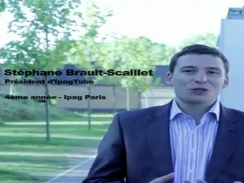 Ipag Tube Présente la 3ème Année à l'Etranger