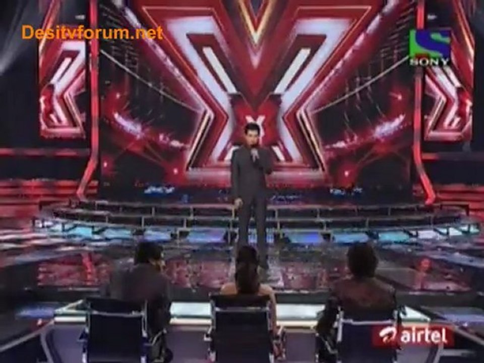 X Factor India - 18th June 2011 Pt1