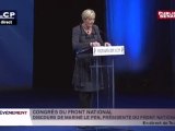Discours de Marine Le Pen. Présidente du Front National Congrès de Tours. 16 janvier 2011 2de4