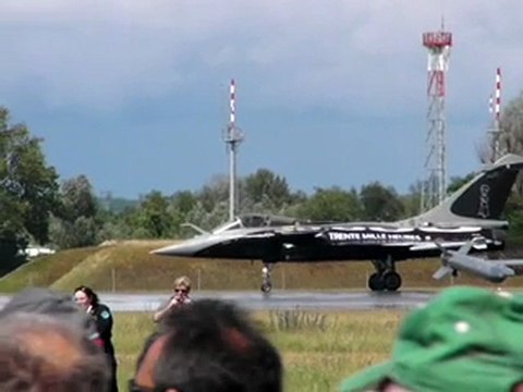 Meeting aérien de Saint-Dizier - Présentation du Rafale