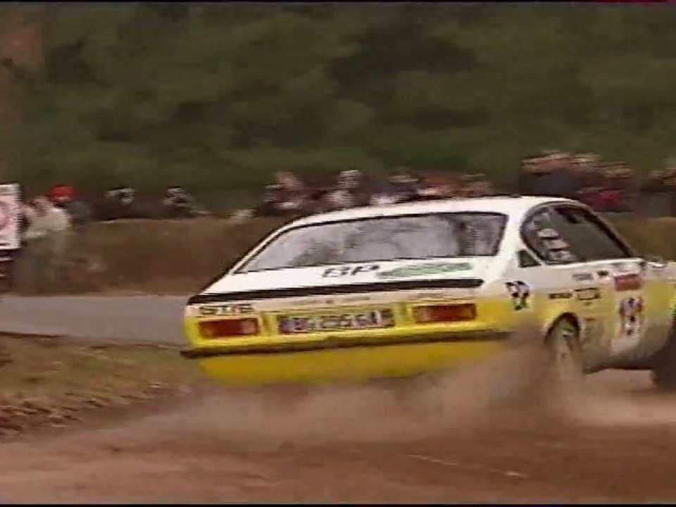 Jean-Louis Clarr et la Kadett aux Boucles de SPA 2011