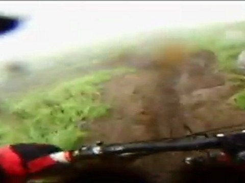 Super Besse Vtt DH juin 2011 (pluie)