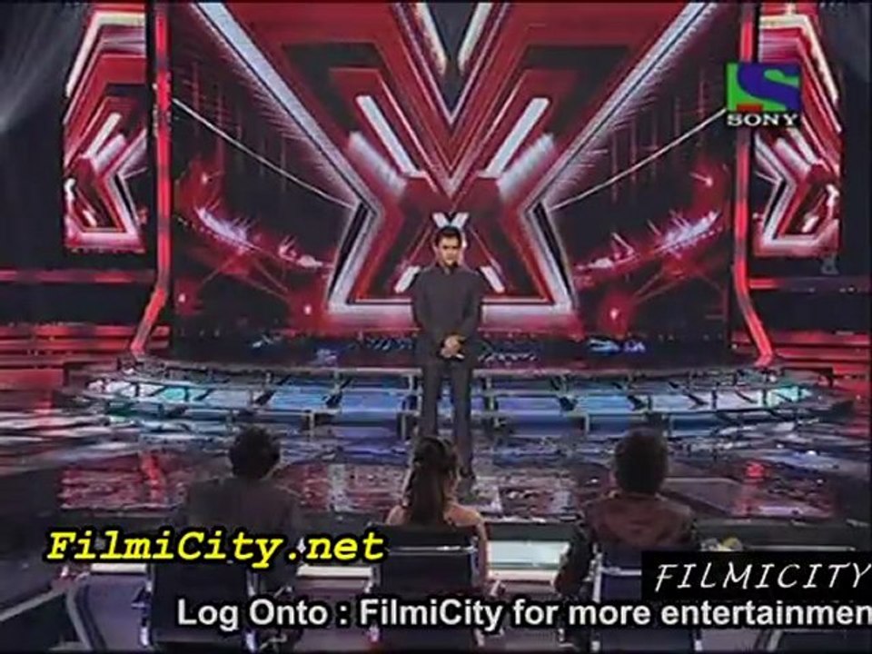 18 June 2011 X Factor India pt 2