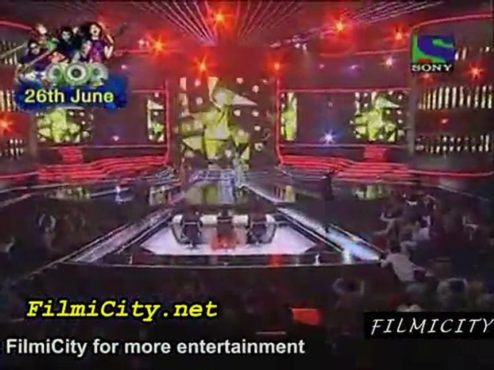 18 June 2011 X Factor India pt 3