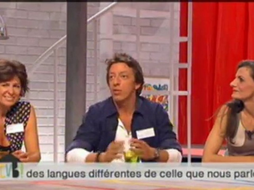 Polyglot Club sur France 2 : Comment ça va bien ?