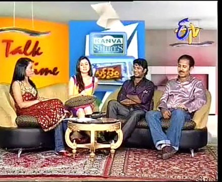 Talk Time with Naga Siddharth - Ekta - Vandemataram Srinivas - Badmash - 03