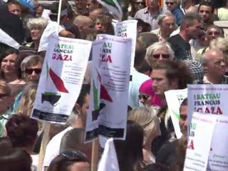 Gaza: un bateau français partira de Grèce