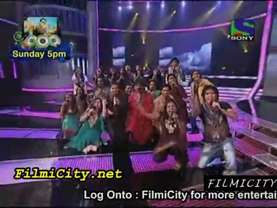 18 June 2011 X Factor India pt 5
