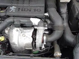 soucis vanne de turbo 1.6 HDI 110