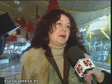 Cancelados algunos vuelos en Barajas