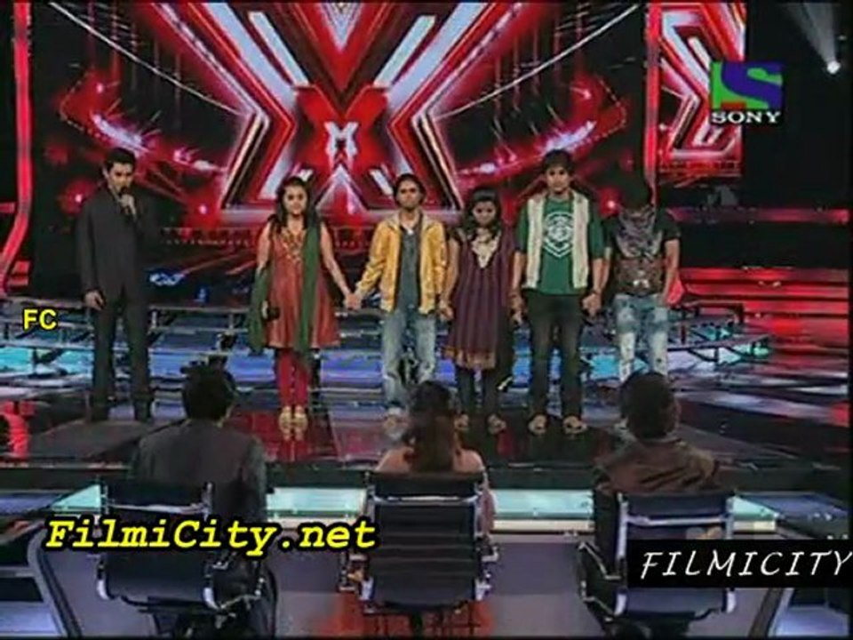 18 June 2011 X Factor India pt 8