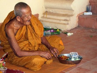 Bonzes scènes & portraits LAOS