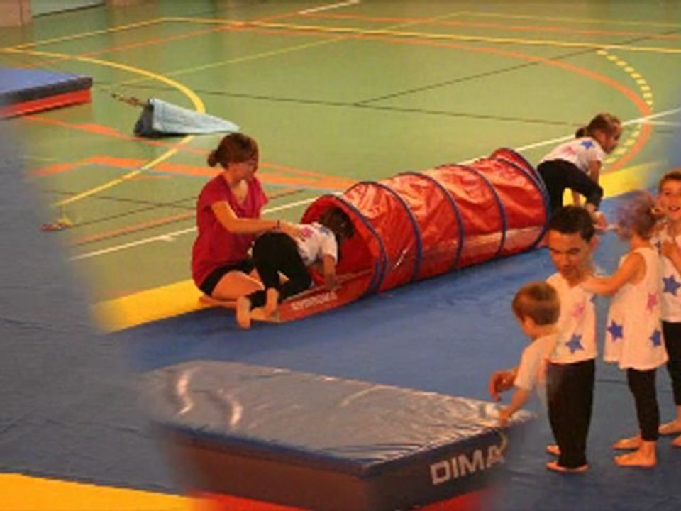 spectacle de gym 2011 theme les magiciens