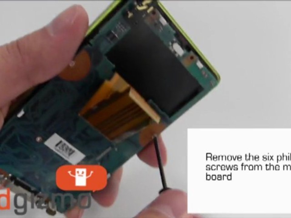Zune 30 Repair: How to teardown your Zune 30GB