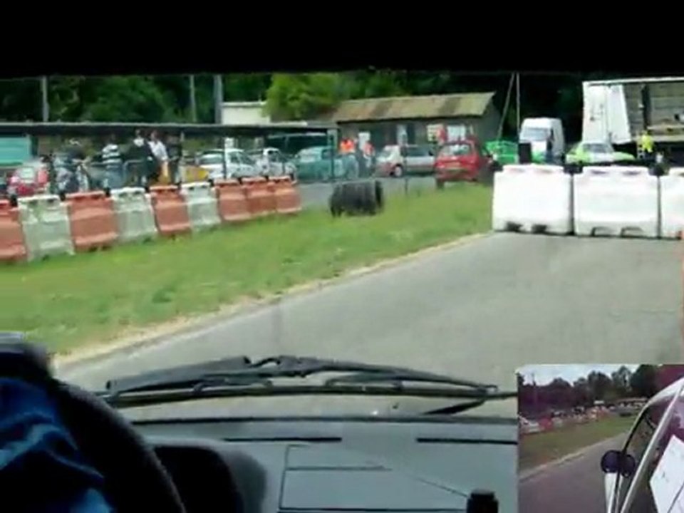 Slalom de la Hardt 2011 - Montage Héloïse manche 1