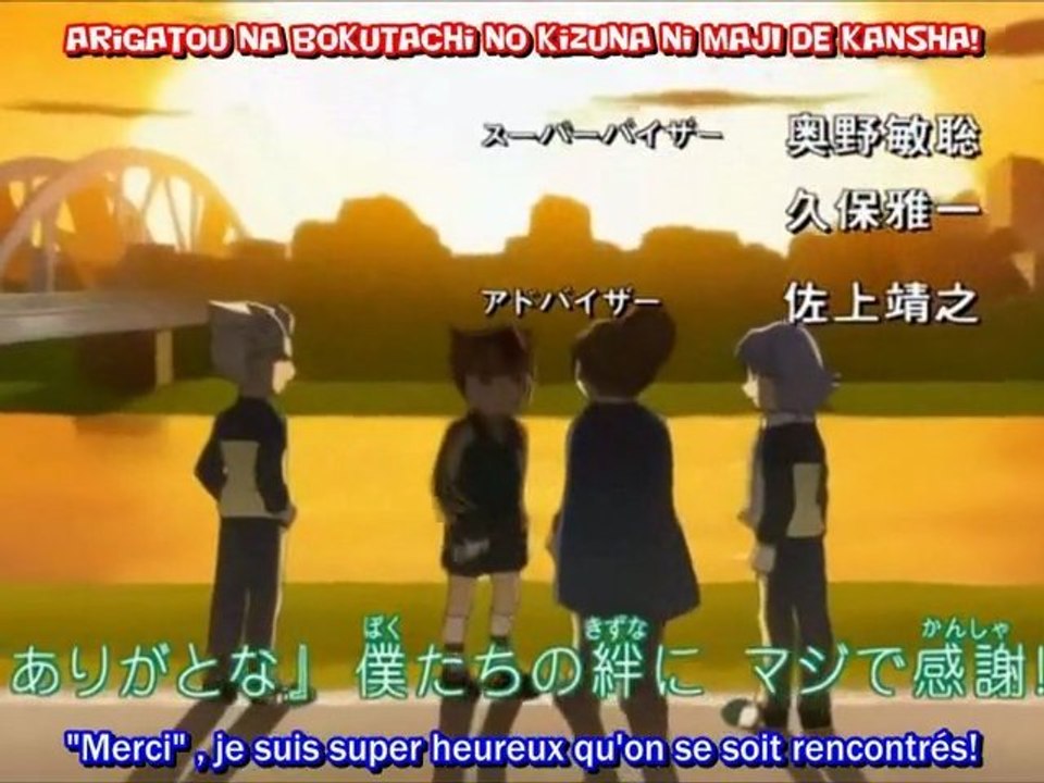 [HD]Inazuma eleven Opening 2 VOSTFR