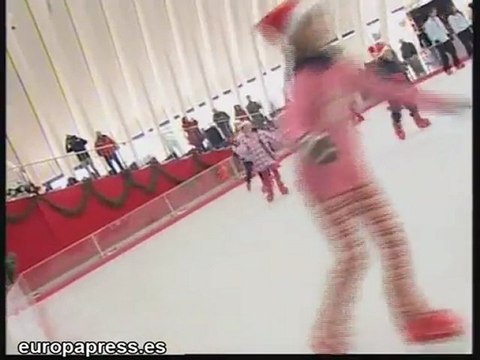 Abre una pista de patinaje en la Ciudad de las Artes