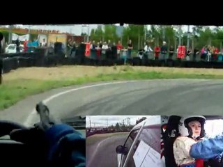 Slalom de la Hardt 2011 - Montage Héloïse manche