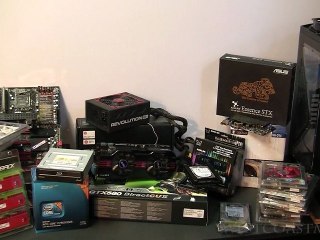 Antec 1200 / EVGA 3way Classified "Storm Shadow" Component Overview