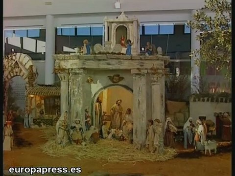 Un belén de 3.600 figuras se expone en Mérida