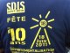 Le SDIS 68 fête son 10e anniversaire Pompiers MULHOUSE
