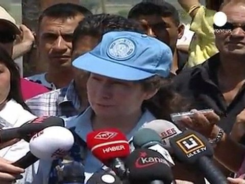 Près de 10 000 réfugiés syriens en Turquie