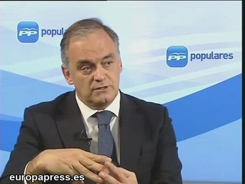 Pons: las elecciones van a ser un referendum para Zapatero