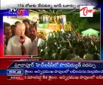 Y.S.Jagan's Odarpu Yatra @ E.G.dist - Ramachandrapuram, Live Presentation