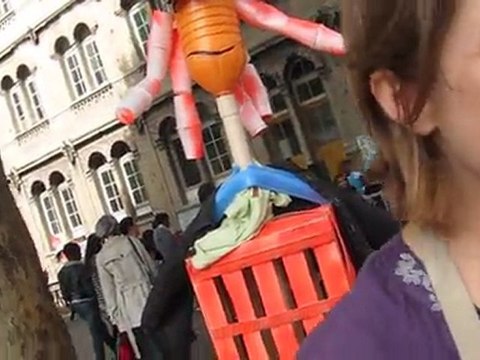 recyclage des déchets - Fête de l'école Anatole France primaire Saint-Ouen 93400