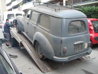 Sortie de boxe 203 commerciale après 43 années dans le noir ...