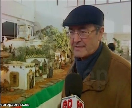 El Museo Abierto de Mérida expone su Belén monumental