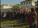 Marcha a la cárcel de Martutene por los presos de ETA
