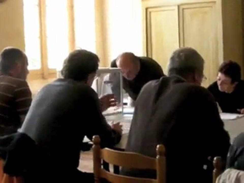 Trébons  - Yves Pujo élu maire