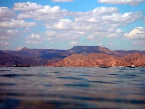 2009 Aqaba et la mer rouge