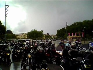 Metz Manifestation des motards en colère 18 juin 2011