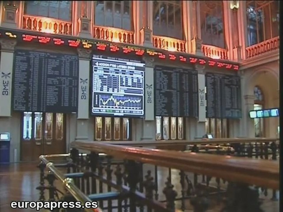 La Bolsa abre la sesión con caídas