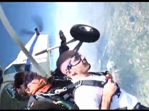 Saut en parachute - Tandem - 13/06/2011