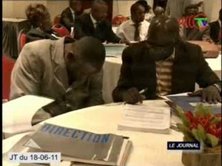 Ministère du développement industriel : fin du séminaire sur la GAR