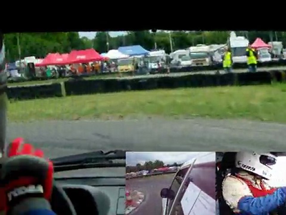 Montage Sébastien manche 1 - Slalom de la Hardt 2011