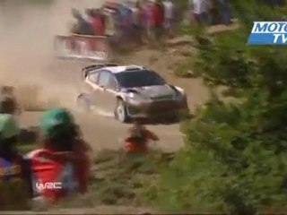 ACROPOLIS RALLY 2011  HIGHLIGHTS DAY 1