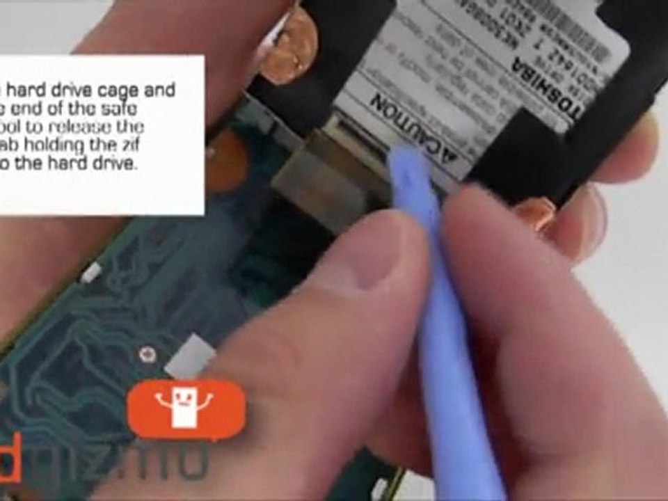 Zune 30 Repair: How to replace your Zune 30GB click wheel ca