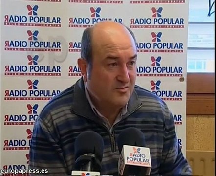 Andoni Ortuzar en Radio Popular